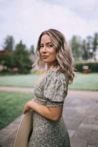Reformation Lacey Dress | The Perfect Garden Party Dress