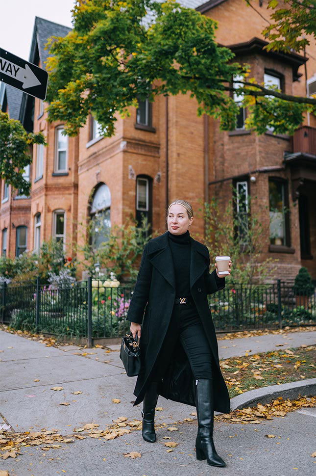 All Black Fall Outfit