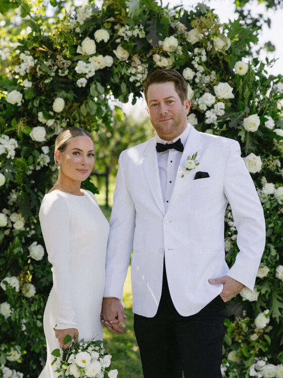 Our Tuscan-Inspired Outdoor Wedding in Niagara-on-the-Lake